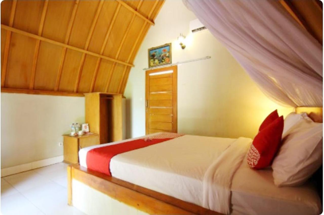Yoland Guesthouse Gili Air Exterior foto