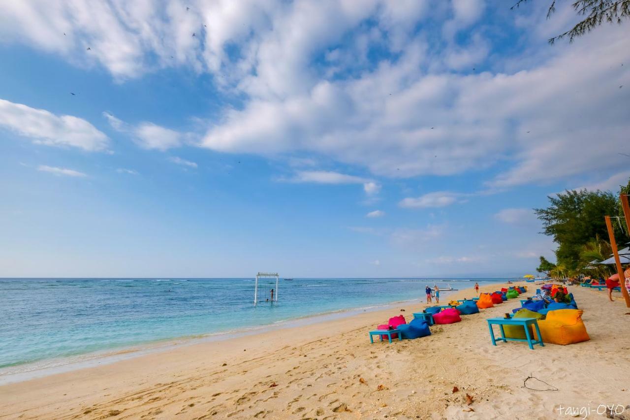 Yoland Guesthouse Gili Air Exterior foto