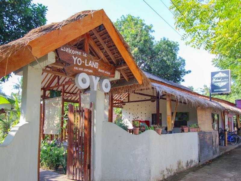 Yoland Guesthouse Gili Air Exterior foto